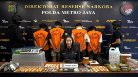 4 tersangka