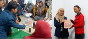 Gelorakan Semangat SDGs, Tim KKN-T 112 Undip Dampingi Warga Kaliduren Mandiri Olah Sampah Organik