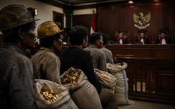 TAMBANG EMAS ILEGAL