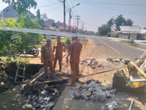 Respon Cepat Perbaikan Gorong-Gorong Ambrol di Negeri Ngarip, Penanganan Dimulai Dua Hari Pascabanjir