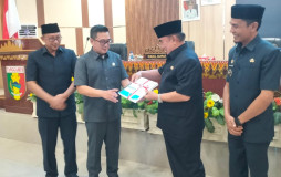 DPRD Tanggamus Mulai Bahas Perubahan APBD 2026, Pendapatan Turun Jadi Rp1,63 Triliun
