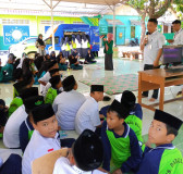 Dukung Tubaba Cerdas, Perpustakaan Keliling Jemput Bola Tingkatkan Literasi Pelajar