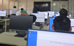 54 Pejabat Eselon III Pemkot Bandarlampung Jalani Uji Kompetensi di Unila