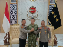 Berkunjung ke Mako Brimob