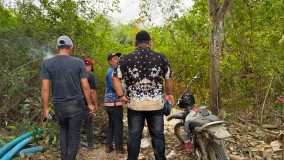 Dinas PUPR Mesuji Tinjau Langsung DAS yang Mengalami Pendangkalan