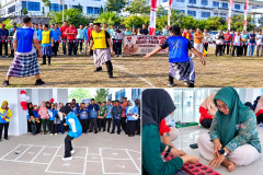 Meriahkan HUT ke-81 RI, Pemkab Mesuji Gelar Lomba Permainan Tradisional