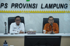 BPS Provinsi Lampung Ungkap Capaian Positif Lampung: Kemiskinan Turun, Inflasi Terkendali, Ekonomi Terus Tumbuh