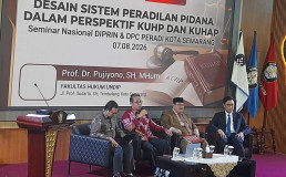 KUHP Baru Hapus Paradigma Tiada Maaf Bagimu, Hukum Pidana Kini Lebih Fleksibel dan Adil