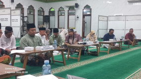 Usai Dikukuhkan, Pengurus Yayasan Alqodar Sendangmulyo Gelar Rakor Praraker