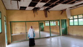 Puluhan Tahun Berdiri, SDN 22 Tulang Bawang Udik Kini Butuh Revitalisasi