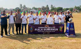 Piala Soeratin Gubernur Cup 2026 Digelar di Mesuji
