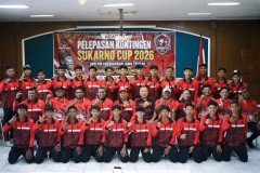Tergabung di Grup Neraka, Tim Sepakbola Banteng Jateng Siap All Out di Soekarno Cup 2026