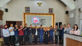 OJK-Karang Taruna Lampung Bersinergi Perkuat Ekonomi Desa
