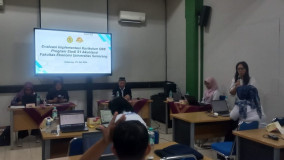 Dukung Akreditasi Internasional, FE USM Gelar Workshop Kurikulum OBE dan RPS