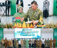 Setahun Kodam XXI/Raden Intan, Sinergi TNI-Pemprov Lampung Diperkuat untuk Stabilitas dan Ketahanan Pangan