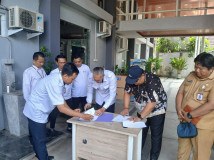 Pemkab Mesuji Terima Bantuan Dua Unit Mobil Tangki untuk Penanganan Kekeringan