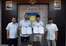 Rajut Historis,  Udinus-PWI Jateng Sepakati Kerja Sama Tri Dharma hingga Keringanan Biaya Studi Magister