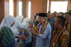 Pemprov Lampung Dorong HMI Kotabumi Perkuat Literasi, Kepemudaan dan Pemberdayaan Masyarakat