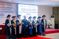 Tonggak Baru Sejarah Akademik, UBL Gelar Ujian Promosi Doktor Perdana