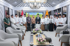 Temui Gubernur, MUI Jateng Tegaskan Peran sebagai Pelayan Umat dan Mitra Pemerintah