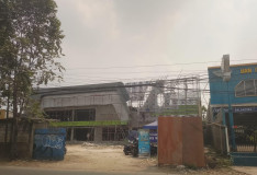 Pembangunan Gedung Wilfitness di Cipondoh Jadi Sorotan, Plang PBG Tak Terlihat 
