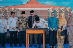 Gubernur Lampung Resmikan RS Alamsyah Ratu Perwiranegara, Dorong Jadi Rujukan Kesehatan di Sumatera Bagian Selatan