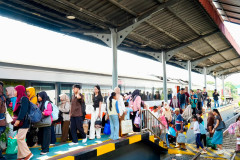 Kepercayaan Masyarakat Meningkat, KAI Divre IV Layani 681 Ribu Pelanggan pada Semester I 2026