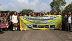 Warga Buay Bulan Desak Pemkab Tubaba Mediasi Konflik dengan PTPN, Beri Tenggat 7 Hari