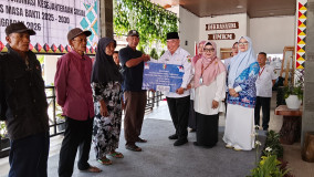  Pengurus LKKS Tanggamus Dilantik, Siap Jadi Motor Penggerak Kepedulian Sosial