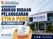 Merasa Pemberitaan Tak Berimbang, Diskominfo Tubaba Adukan Media ke Dewan Pers