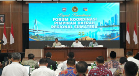 Mendagri Dorong Forkopimda Sumatera Solid Jaga Pertumbuhan Ekonomi dan Stabilitas Daerah