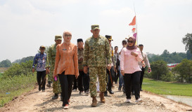 Wagub Jihan Dorong Sinergi TNI-Polri dan Pemda Percepat Pembangunan Infrastruktur Lampung