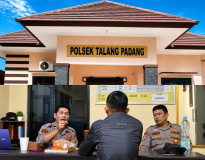 Polsek Talang Padang Polres Tanggamus Respons Cepat Tangani Dugaan Penganiayaan Viral di Media Sosial