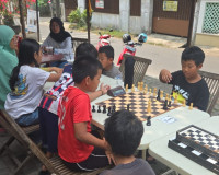 Lomba Catur Anak HUT RI 81