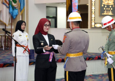 Pengukuhan Paskibraka Lampung 2026, Wagub Jihan Tekankan Pentingnya Integritas dan Kebersamaan