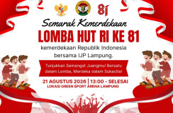 Semarak Kemerdekaan, IJP Lampung Gelar Lomba HUT RI ke-81, Wartawan Pemprov Siap Adu Kekompakan