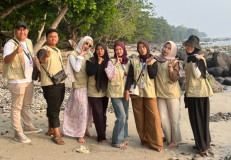 Pantai Tanjung Gading Punya Potensi Wisata, KKN UML Dorong Promosi dan Perhatian Infrastruktur