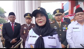 Di HUT RI ke 81 Eva Dwiana Ajak Masyarakat Perkuat Kolaborasi untuk Kemajuan Bandarlampung
