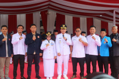 Karang Taruna Mesuji Hadir Dalam Upacara HUT RI Ke-81