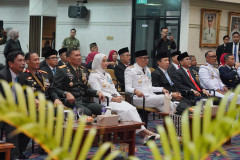 Pemprov Lampung Ikuti Detik-Detik Proklamasi, Semangat Persatuan Jadi Perekat Bangsa
