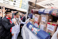 Pemprov Jateng Kirim Bantuan Logistik dan Tim Medis untuk Bencana Gempa NTT