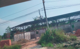 Proyek KDKMP di Tubaba Diduga Mangkrak, Bangunan Berbulan-bulan Tak Kunjung Rampung
