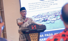 Optimalkan Potensi Pesisir, Gubernur Mirza Dorong Kawasan Pesisir Jadi Motor Pertumbuhan Ekonomi