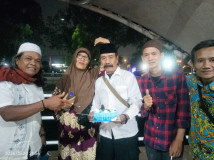 Aku Milad ke 68 di Danau Cipondoh, Muhammad Saeroji:  Cinta Dunia Jurnalis !