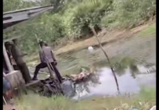 Mayat Pria Ditemukan di Sungai Badak–Nipah Kuning, Identitas Masih Misterius