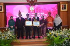 Lepas 126 Calon Alumni, FH USM Dorong Wisudawan Jadi Garda Depan Penegakan Hukum
