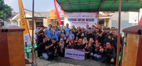 Kolaborasi Gasapoll Lampung Perkuat Solidaritas Lewat Aksi Sosial Bersama 98 Resolution Network Dan Patra Niaga Pertamina