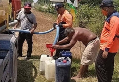 BPBD Mesuji Siaga Hadapi Kemarau, Air Bersih hingga Kebakaran Jadi Perhatian