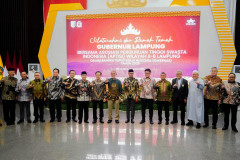 Gubernur Mirza Dorong Perguruan Tinggi Jadi Mitra Strategis Pembangunan Lampung