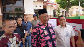 Bank  Lampung  Hadirkan  CSR Untuk Lingkungan  Lampung Tengah